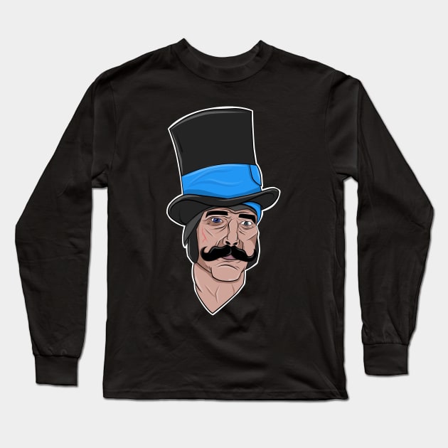 bill the butcher Long Sleeve T-Shirt by wet_chicken_lip